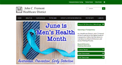 Desktop Screenshot of jcf-hospital.com